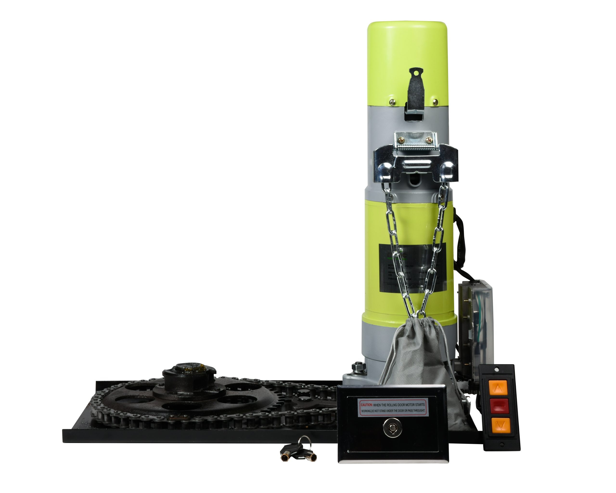 KIT MOTOR DE CORTINA METALICA - PM700