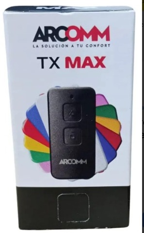 CONTROL REMOTO TX MAX ARCOMM